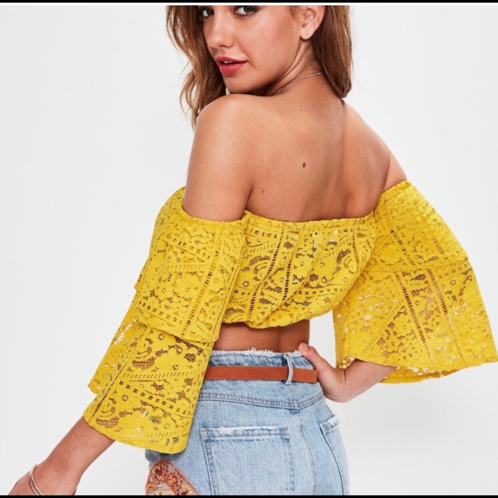 Missguided crop top